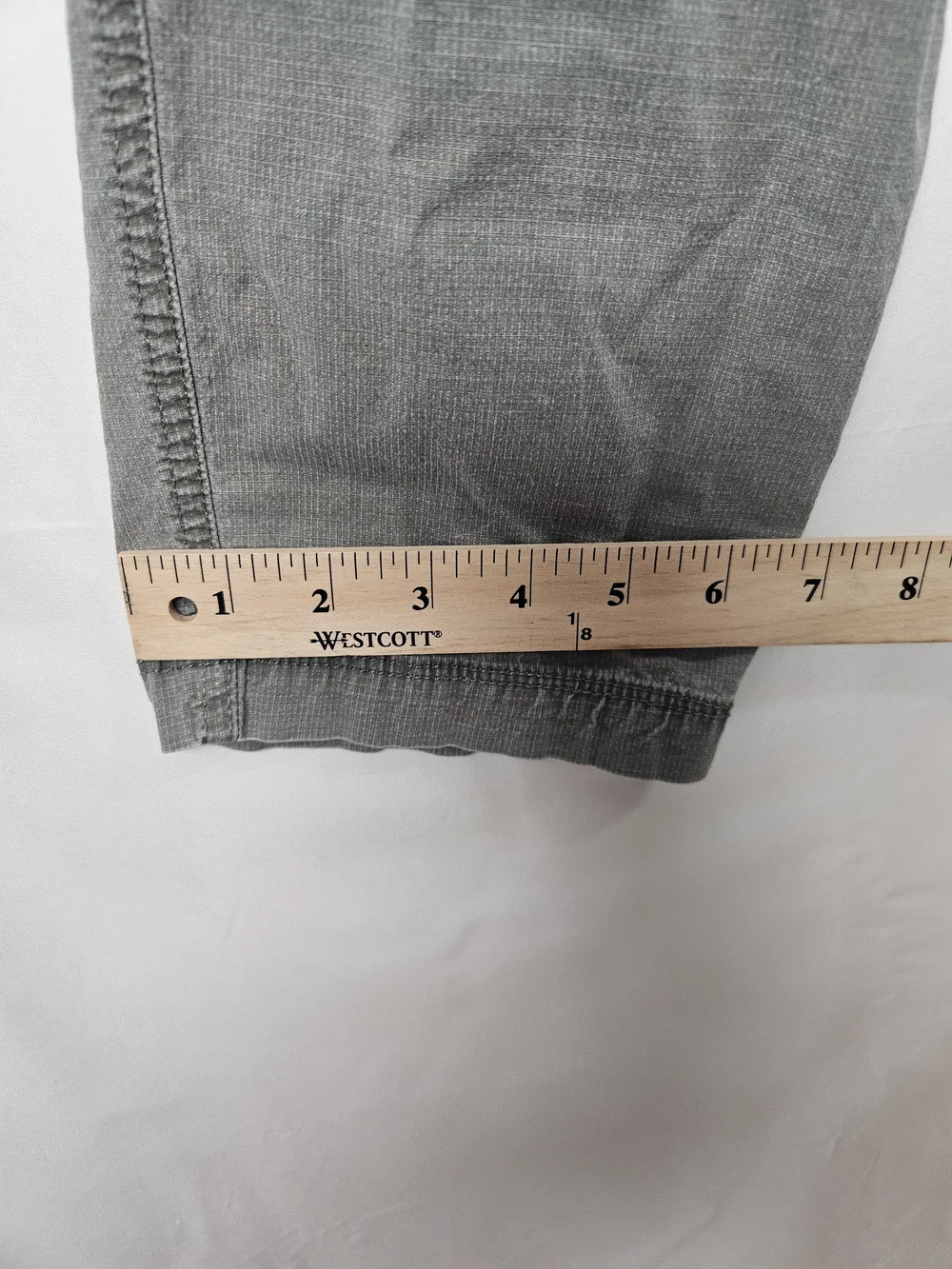 Men's Gray Drawstring Casual Pants